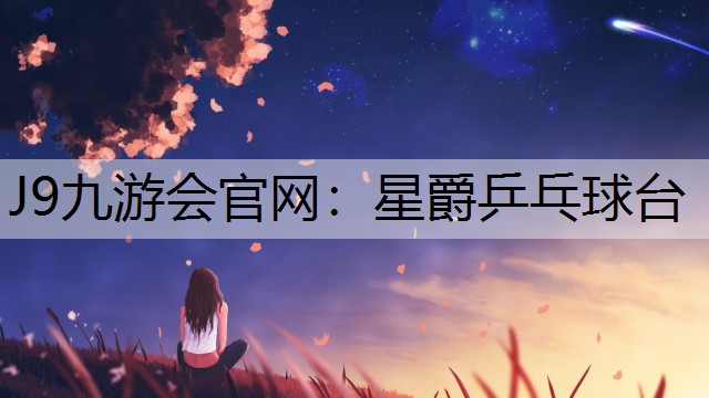 星爵乒乓球臺(tái)