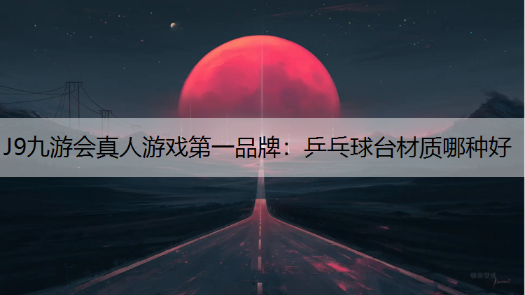 乒乓球臺材質(zhì)哪種好